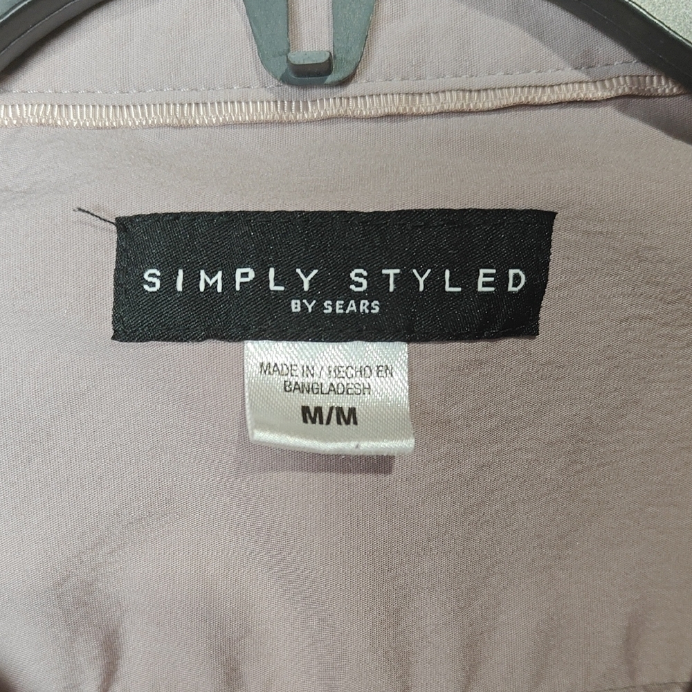 Simply Styled Women's Blouse in Mauve - Picture 2 of 4
